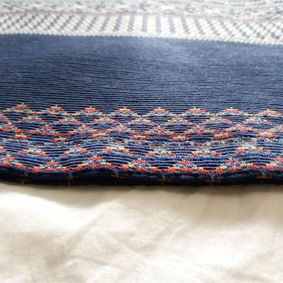 BCBGMaxAzria Blue Patterned Mini Dress - Picture 11 of 11